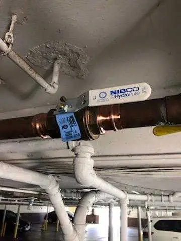 Copper pipe repair and valve work for Gas Leak Detection in Doral